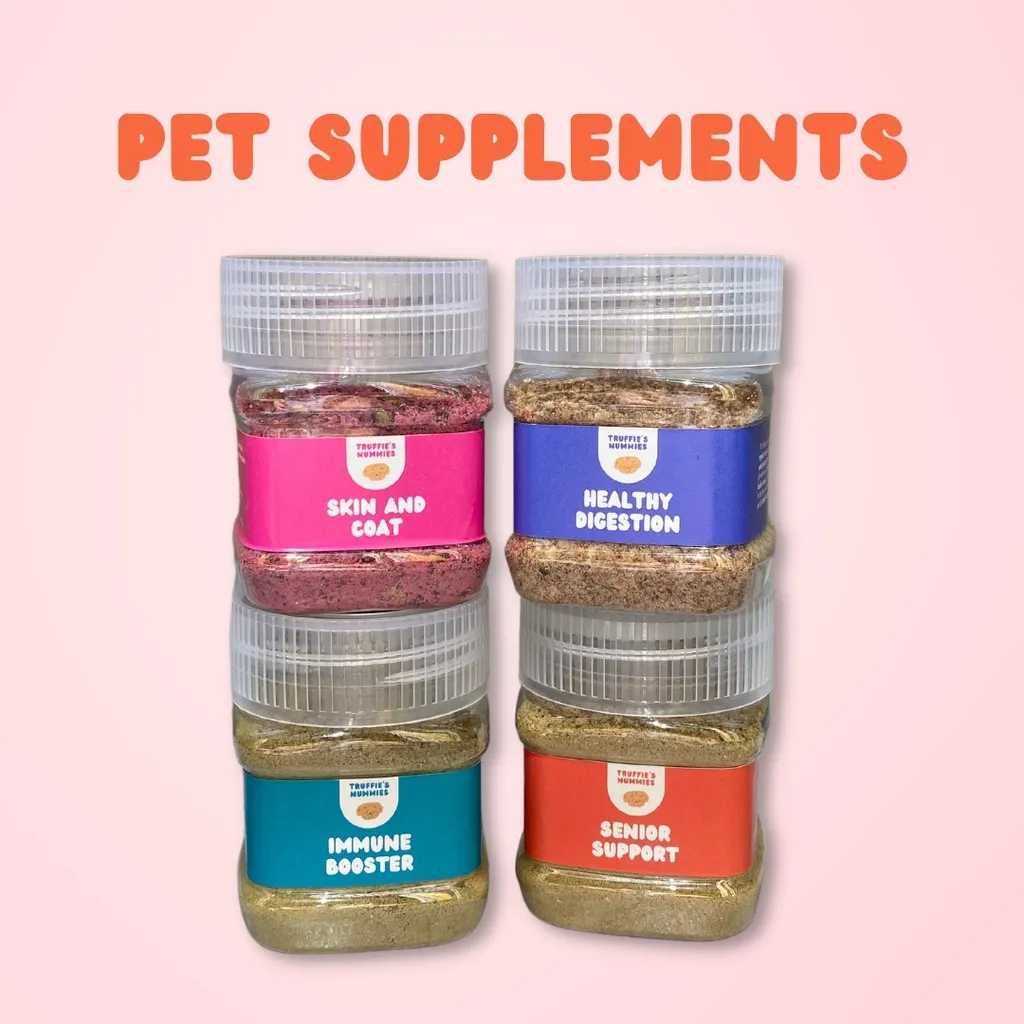 Truffie's Nummies - Supplements for Pets (Food Topper)