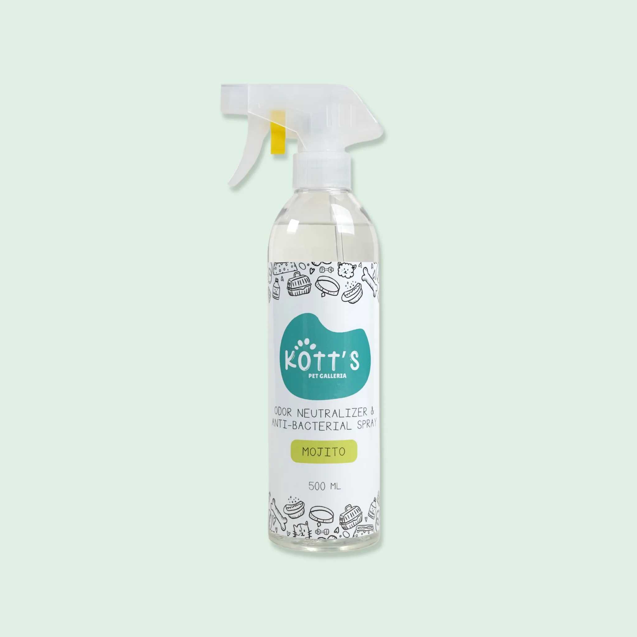 Mojito Odor Neutralizer & Anti-bacterial Spray
