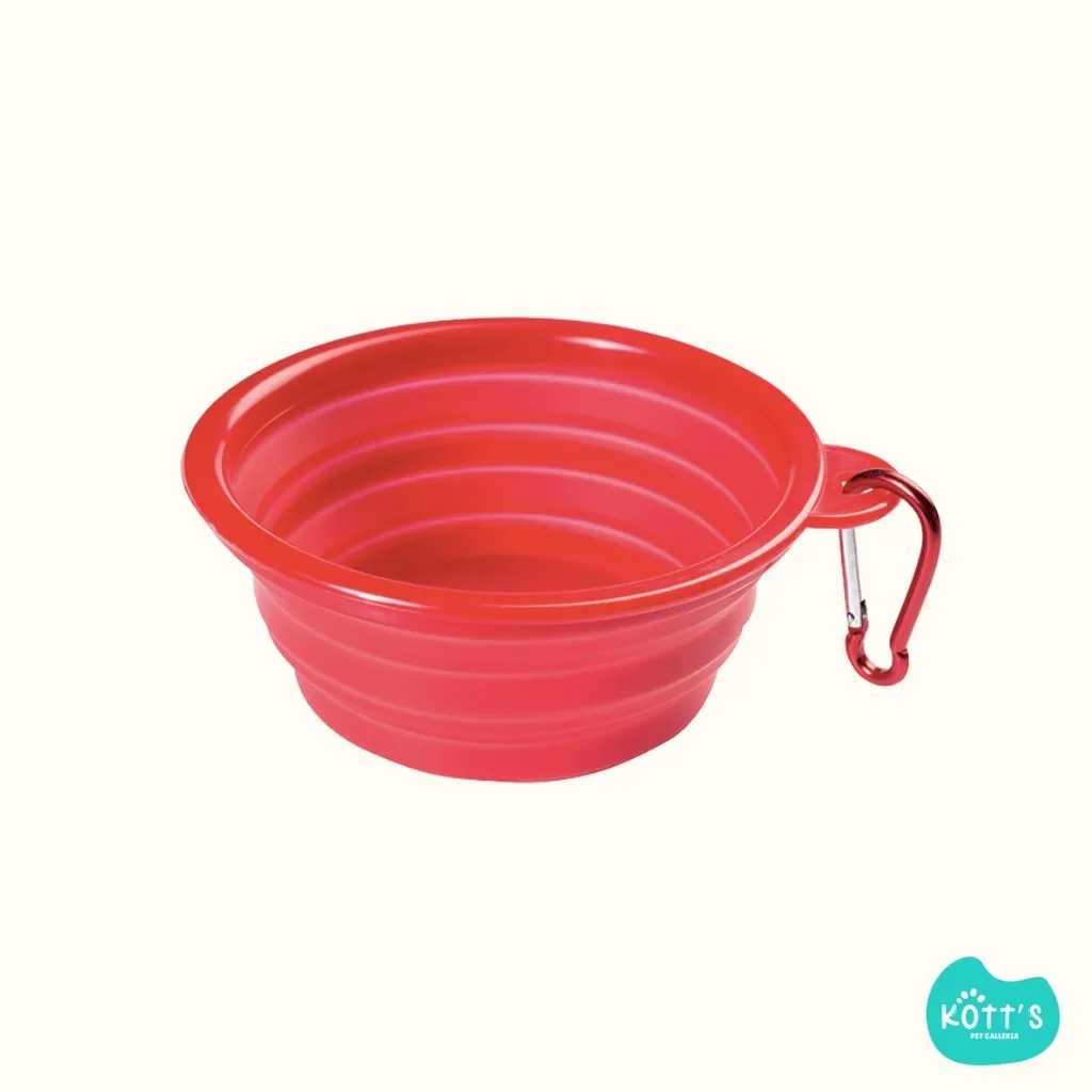 Collapsibowls: Food-Grade Silicone Travel Bowls for Dogs and Cats